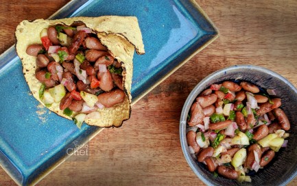 Chatpata Papad Cone Recipe